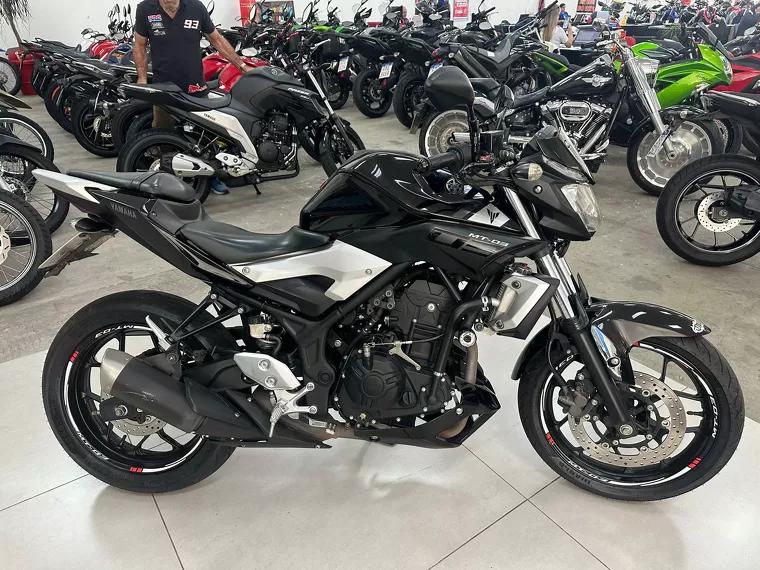 Yamaha MT-03 Preto 2