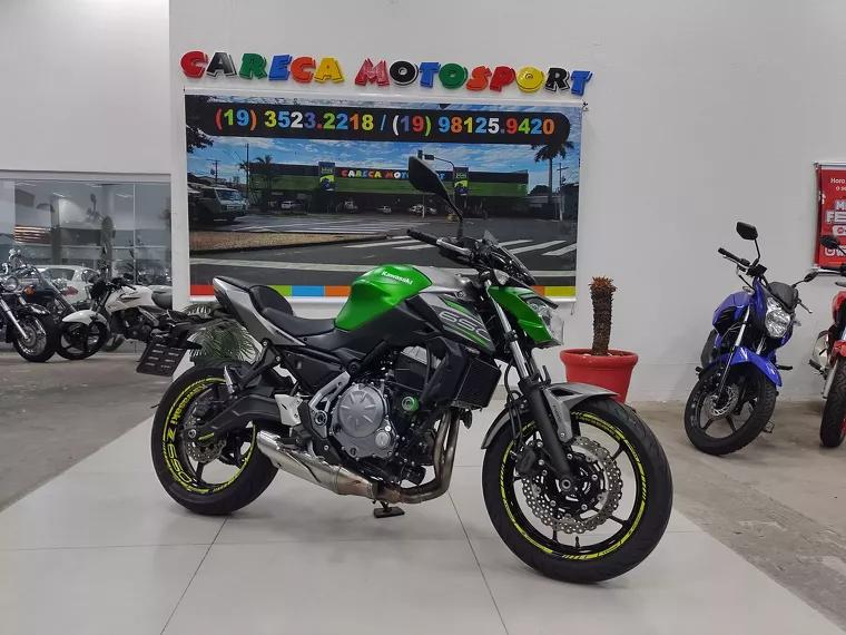 Kawasaki Z 650 Verde 5