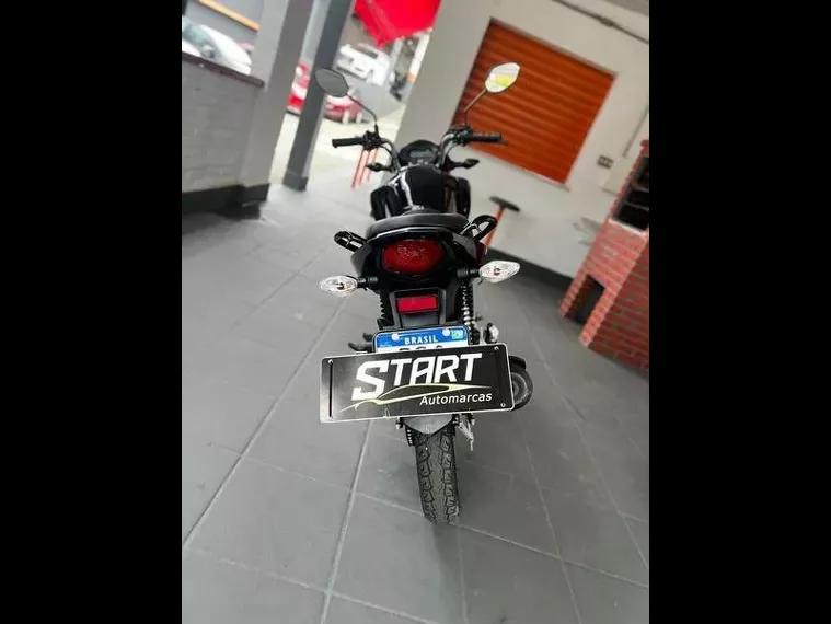 Honda CG 160 Preto 7