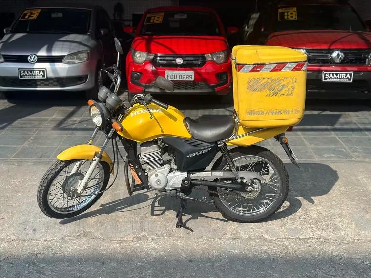 Honda CG 125 Amarelo 1