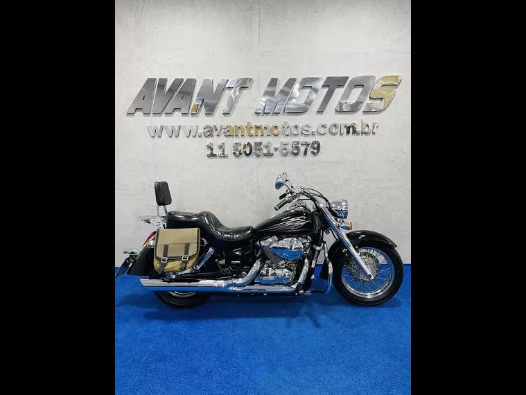 Honda Shadow Preto 2