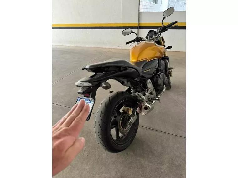 Honda CB 600 Amarelo 6