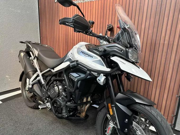 Triumph Tiger 900 Branco 2