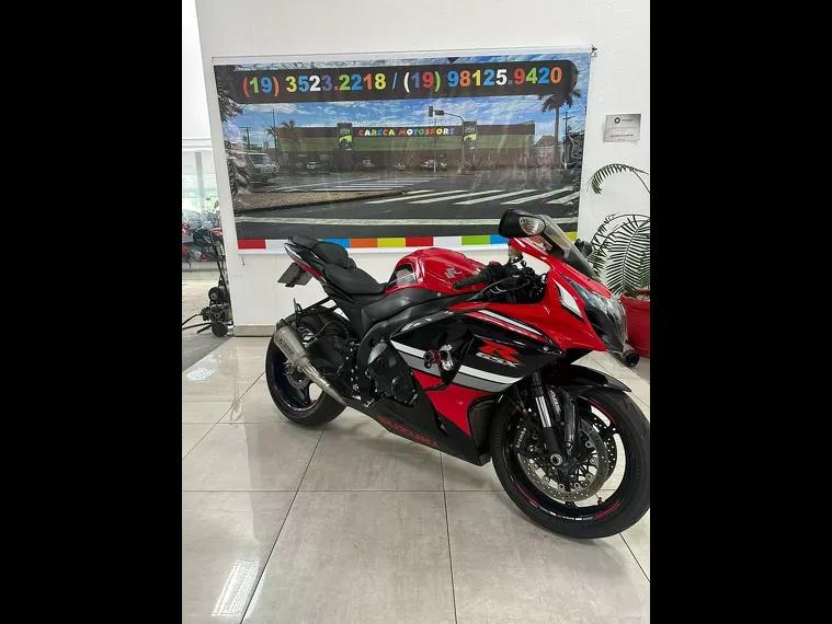 Suzuki GSX-R Vermelho 24