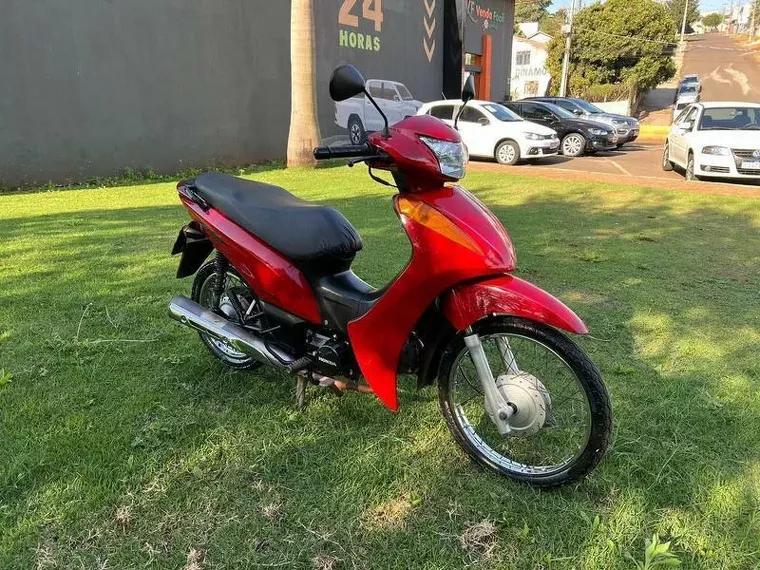 Honda Biz Vermelho 7