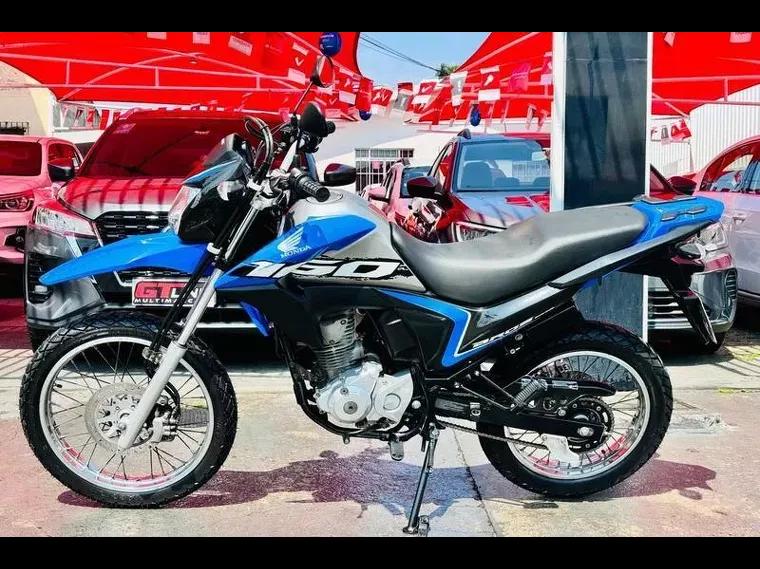 Honda NXR 160 Azul 5