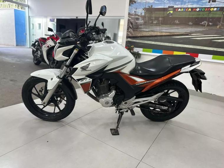 Honda CB Twister Branco 21