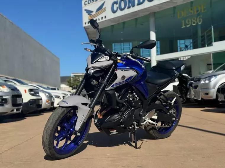 Yamaha MT-03 Azul 2