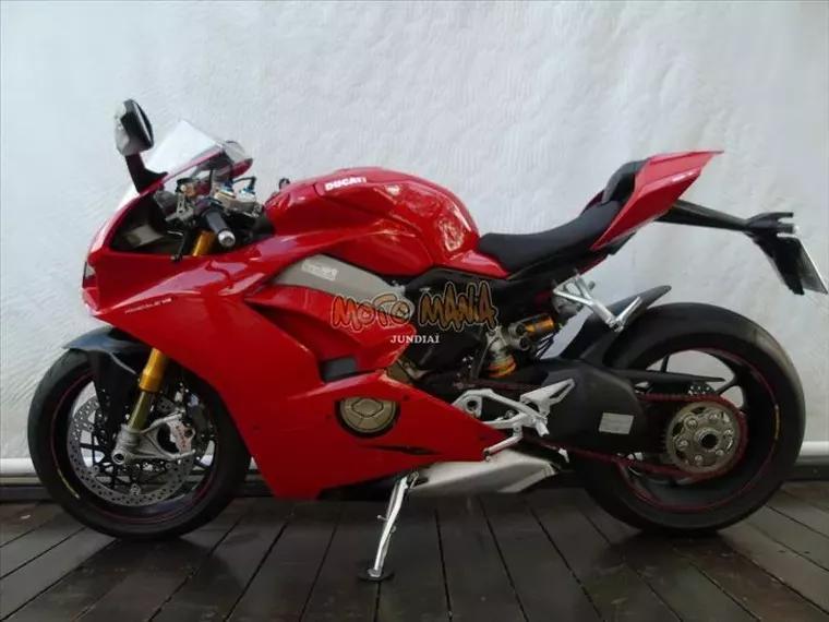 Ducati Panigale Vermelho 6