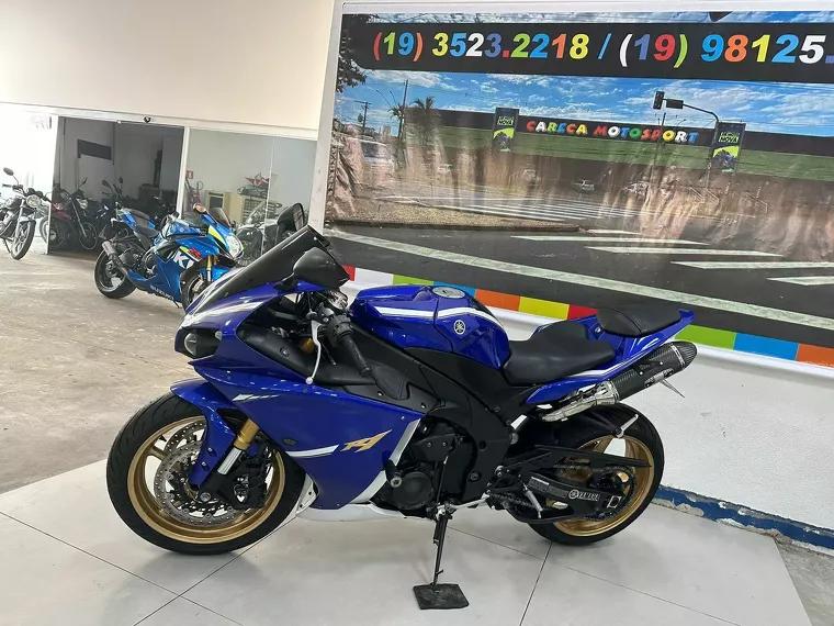 Yamaha YZF R1 Azul 6