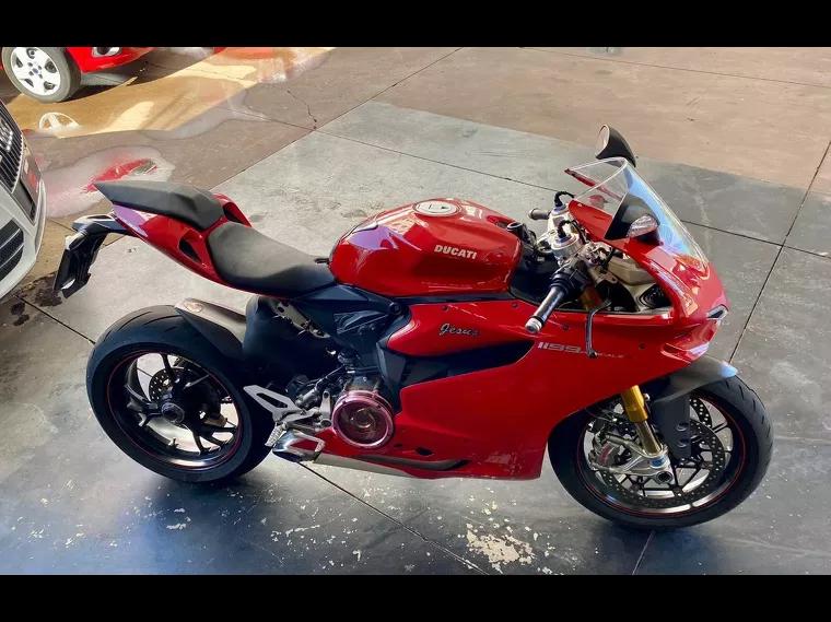 Ducati Panigale Vermelho 7