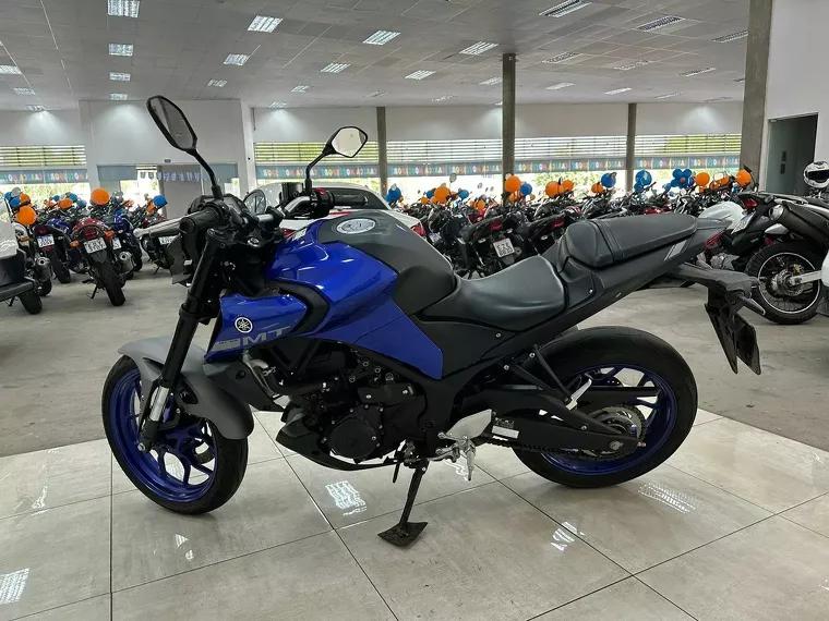 Yamaha MT-03 Azul 19