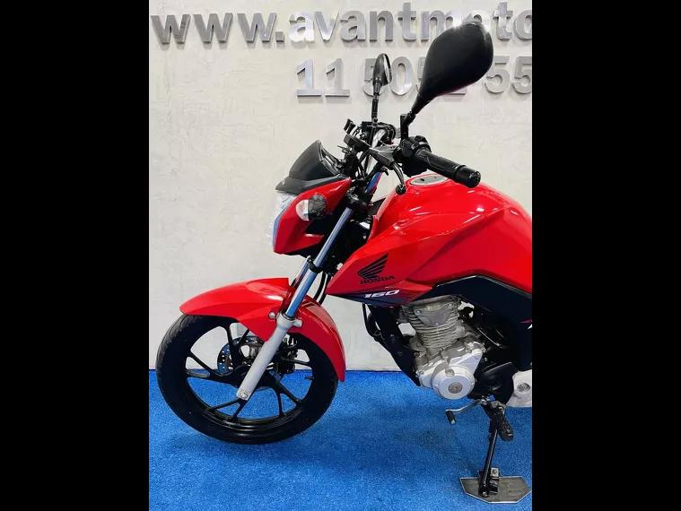 Honda CG 160 Vermelho 10