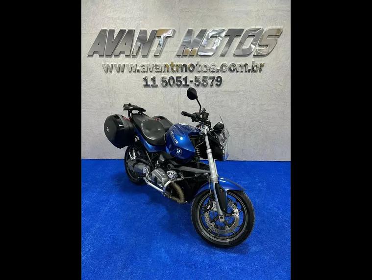 BMW R 1200 R Azul 1