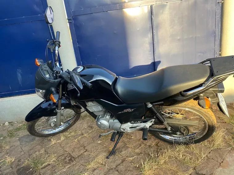 Honda CG 150 Preto 2