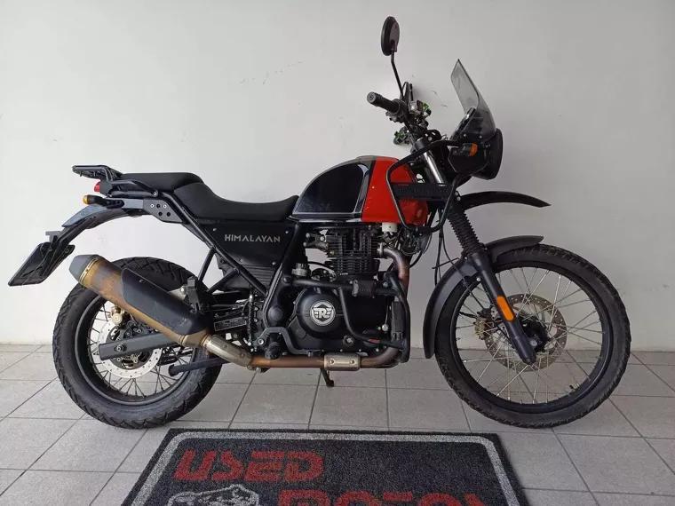 Royal Enfield Himalayan Vermelho 5