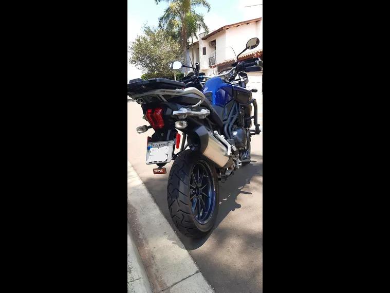 Triumph Tiger 1200 Azul 6