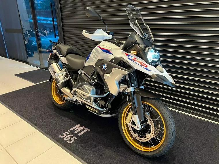 BMW R 1250 GS Branco 2