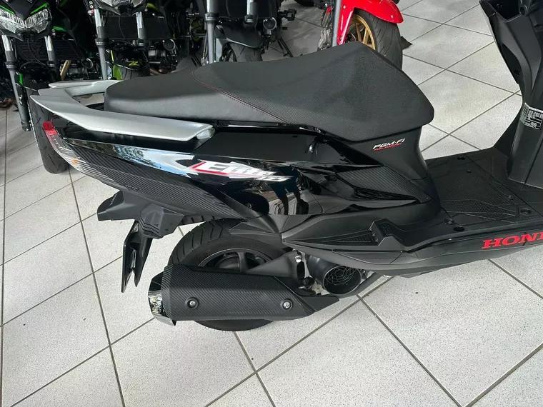 Honda Elite Preto 10