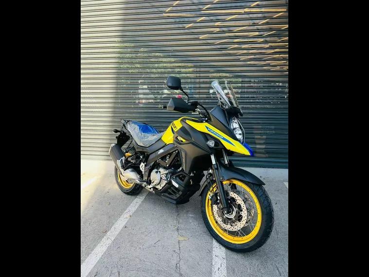 Suzuki V-Strom Amarelo 1