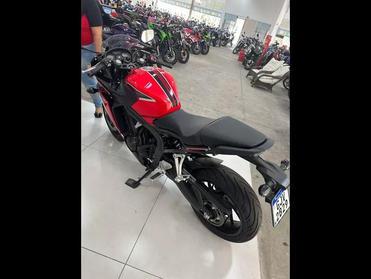 Honda CBR 650 Vermelho 6