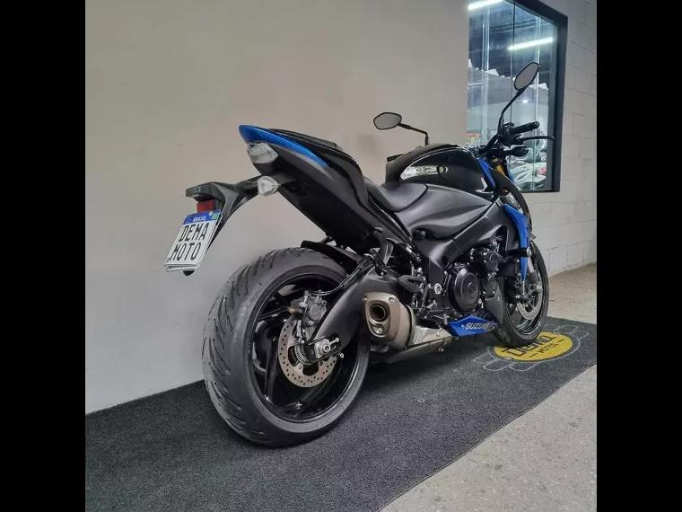 Suzuki GSX-S Azul 3