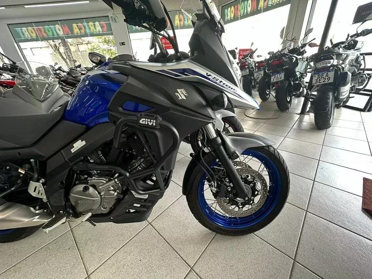 Suzuki V-Strom Azul 7