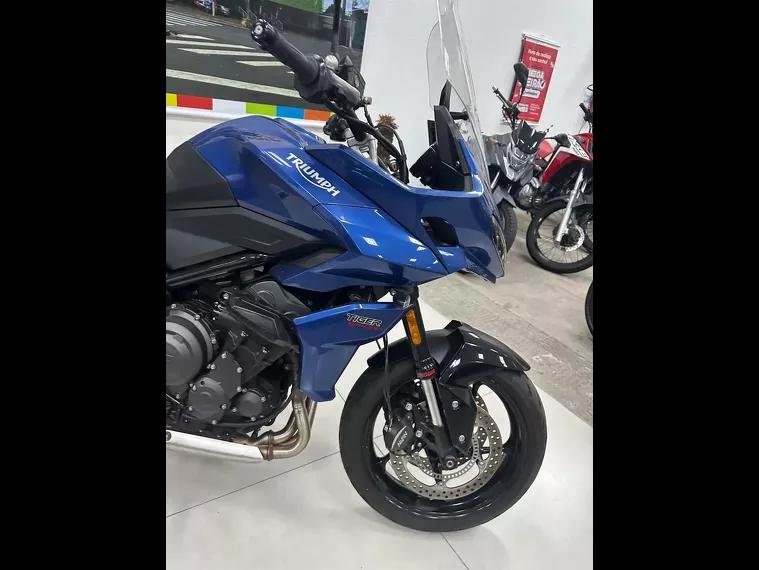 Triumph Tiger Sport Azul 15