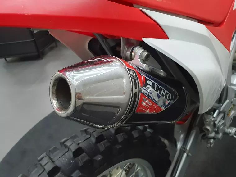 Honda CRF Vermelho 8