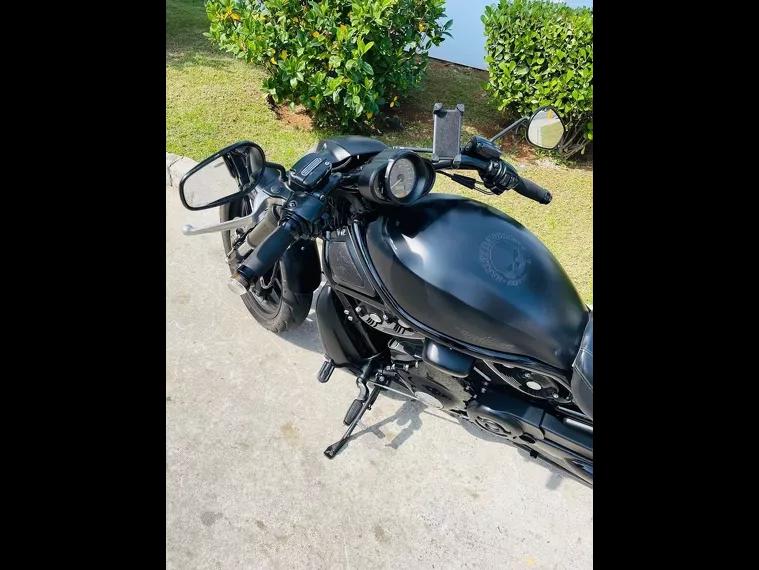 Harley-Davidson V-Rod Preto 5