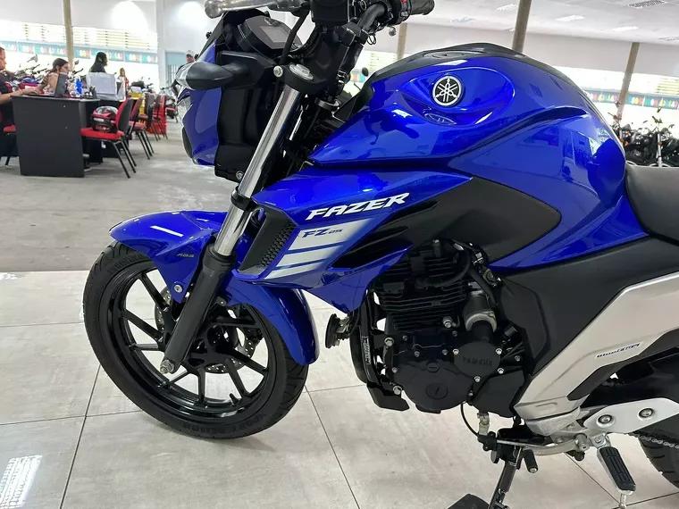 Yamaha Fazer 250 Azul 15