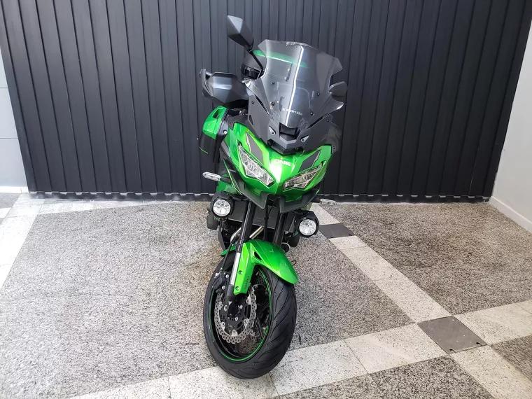 Kawasaki Versys Verde 11