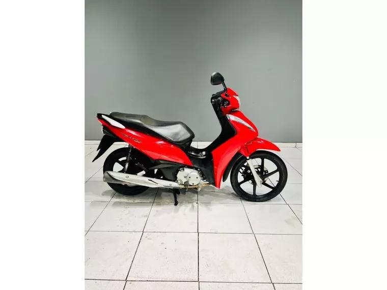 Honda Biz Vermelho 3