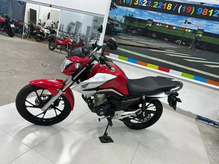 Honda CG 160 Vermelho 10