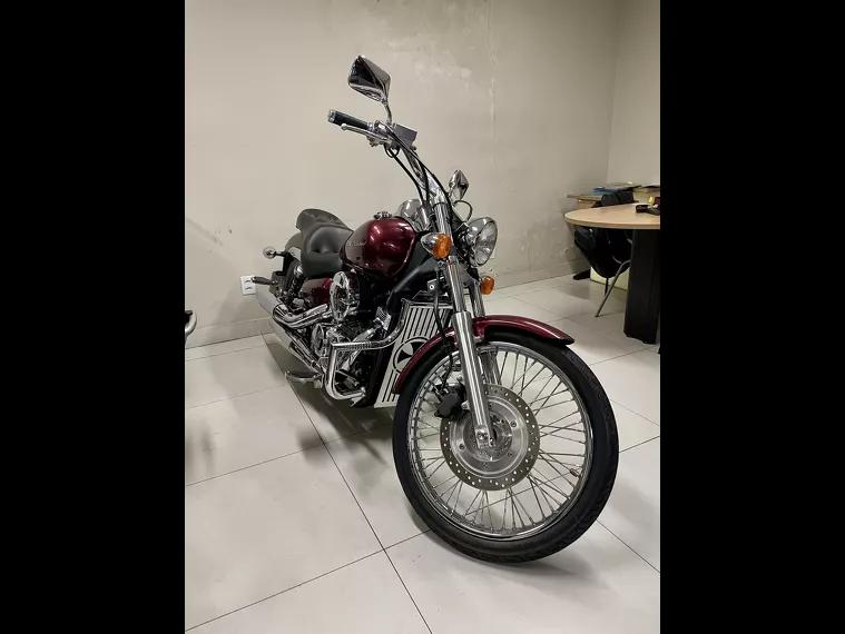 Honda Shadow Vermelho 1