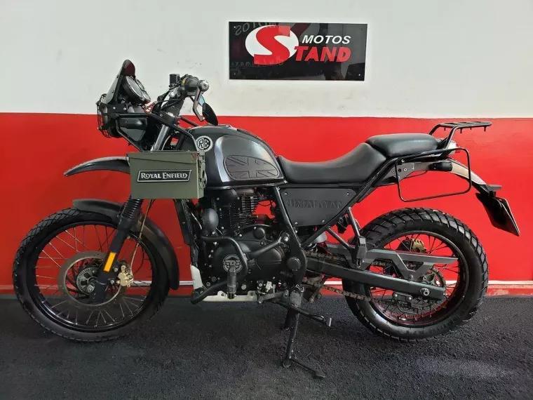 Royal Enfield Himalayan Preto 4