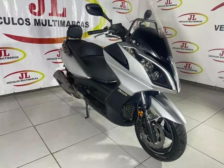 Kymco Downtown Branco 3