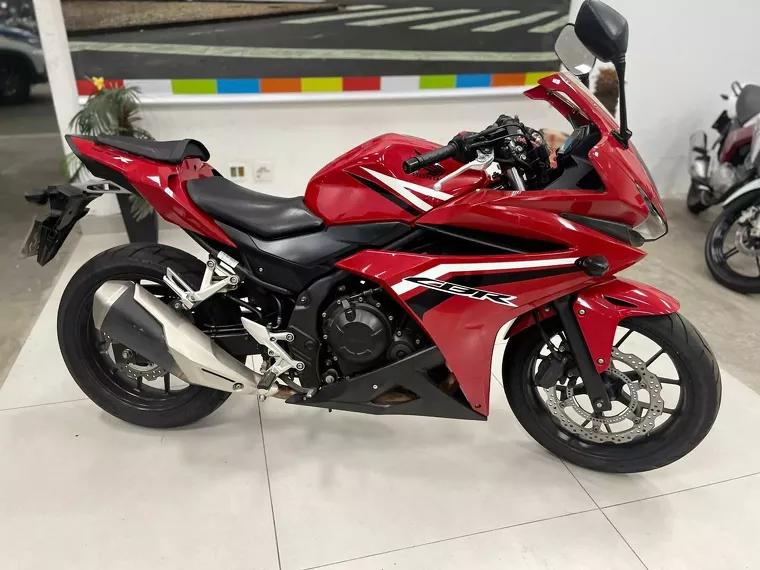 Honda CBR 500 Vermelho 1