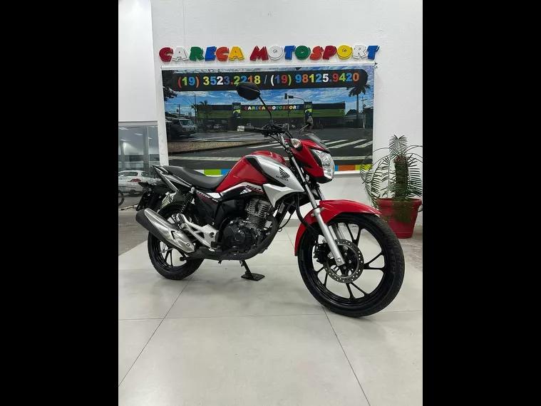 Honda CG 160 Vermelho 16