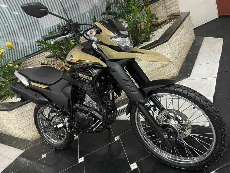 Yamaha XTZ 250 Bege 5