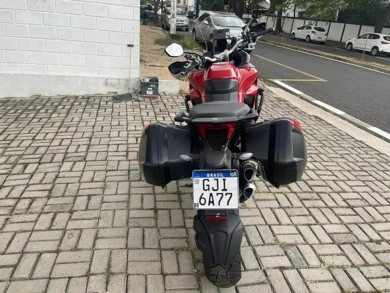 Ducati Multistrada Vermelho 7