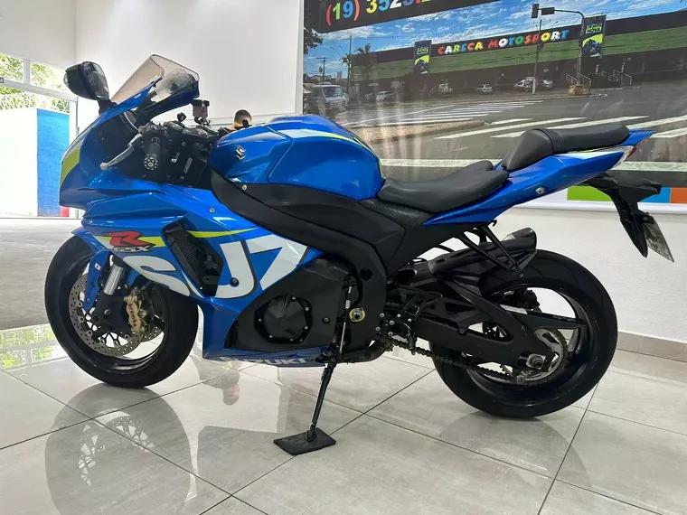 Suzuki GSX-R Azul 13