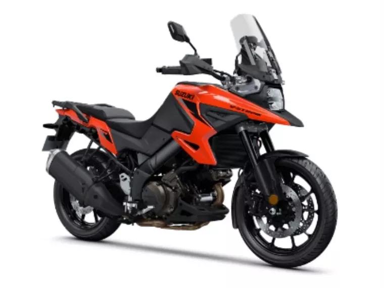 Suzuki V-Strom Laranja 3