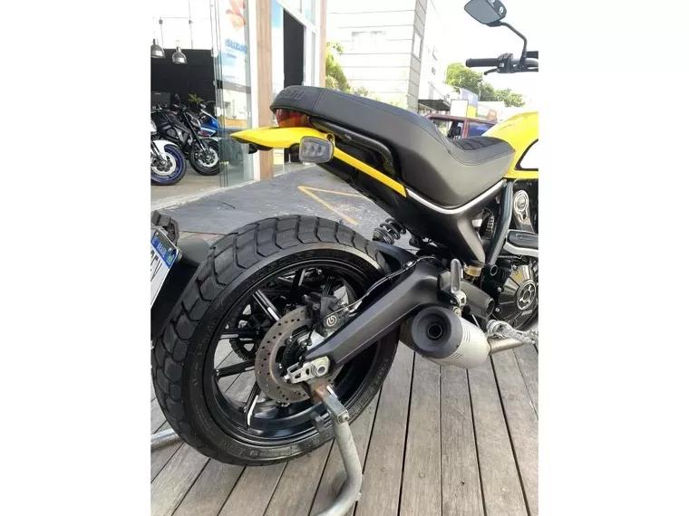 Ducati Scrambler Amarelo 11