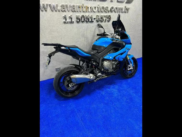 BMW S 1000 XR Azul 3