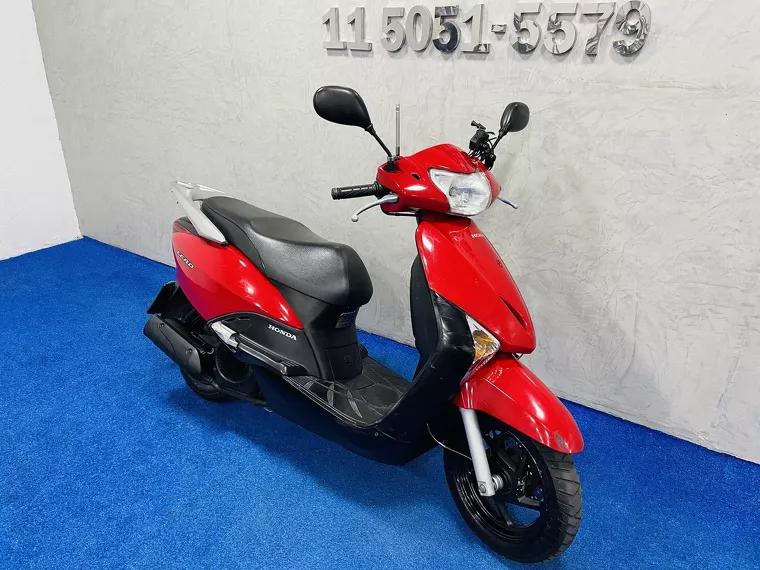 Honda Lead Vermelho 16