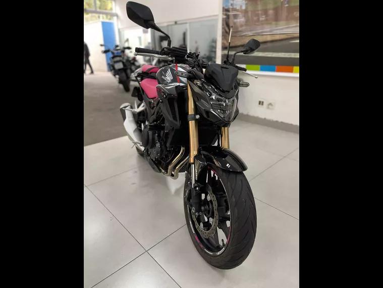 Honda CB 500 Preto 13