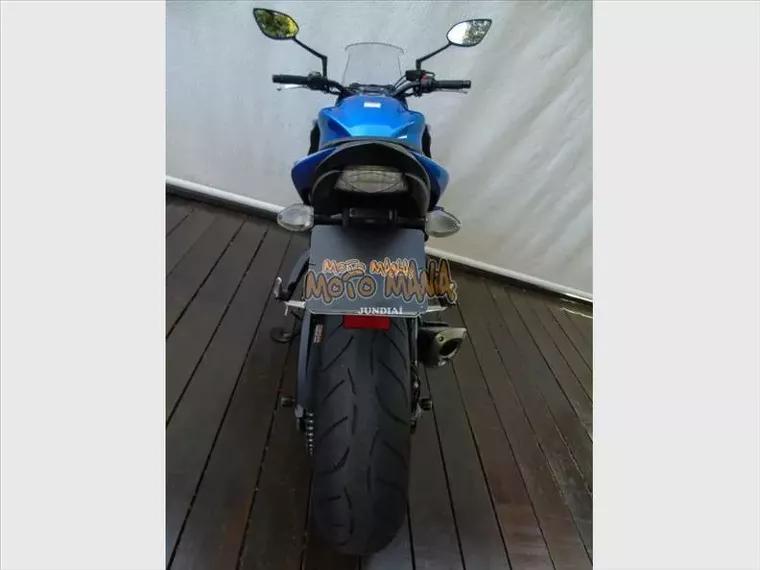 Suzuki GSX-S Azul 9