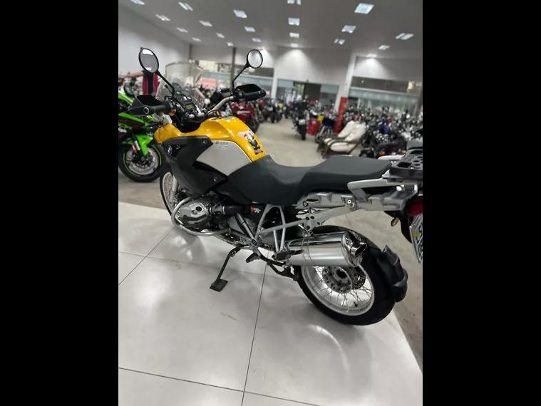 BMW R 1200 GS Amarelo 4