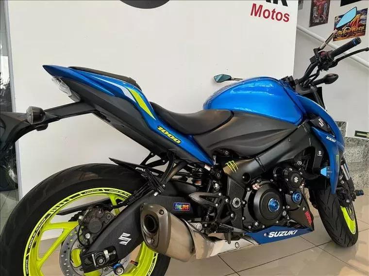 Suzuki GSX-S Azul 5